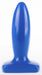 Plug Slim L I Love Butt 14 x 4.8 cm Bleu
