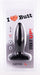 Plug Slim L I Love Butt 14 x 4.8 cm Noir