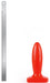 Plug Slim L I Love Butt 14 x 4.8 cm Rouge