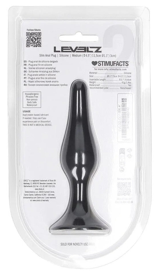 Plug Slim M 10 x 2.8cm