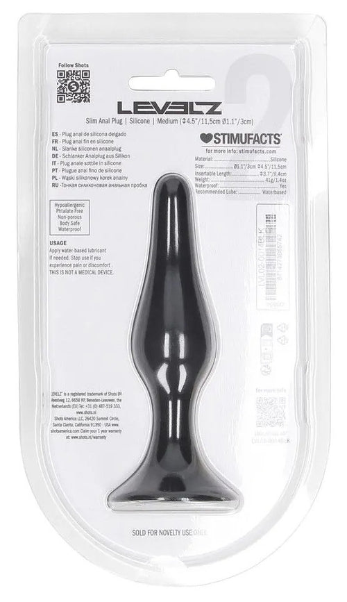 Plug Slim M 10 x 2.8cm