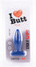 Plug Slim M I Love Butt 11 x 3.7 cm Bleu