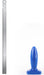 Plug Slim M I Love Butt 11 x 3.7 cm Bleu
