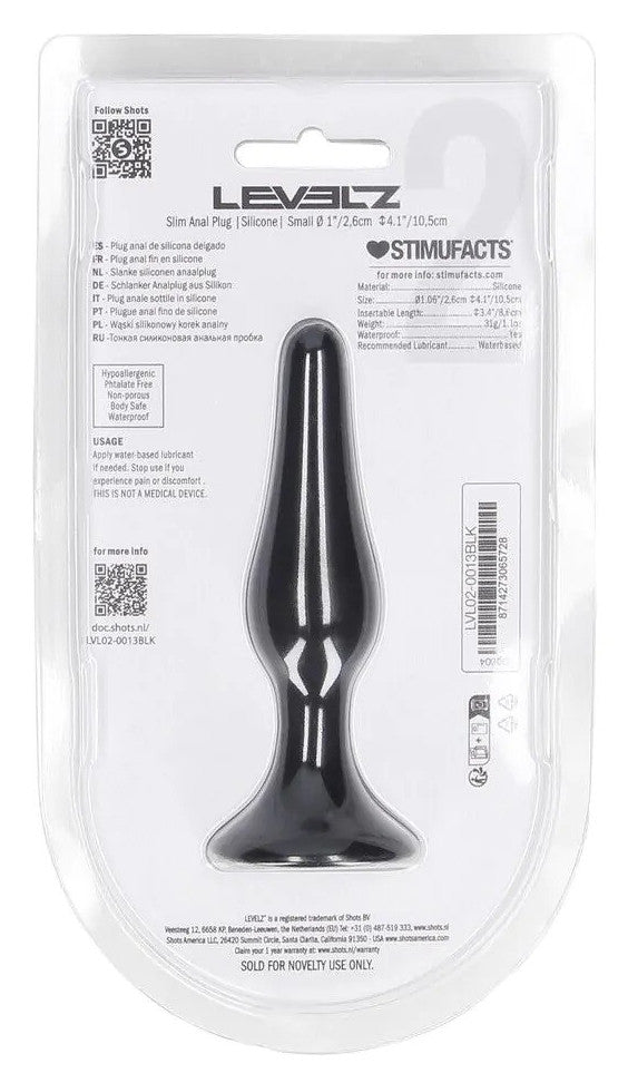 Plug Slim S 9 x 2.5 cm