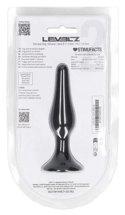 Plug Slim S 9 x 2.5 cm