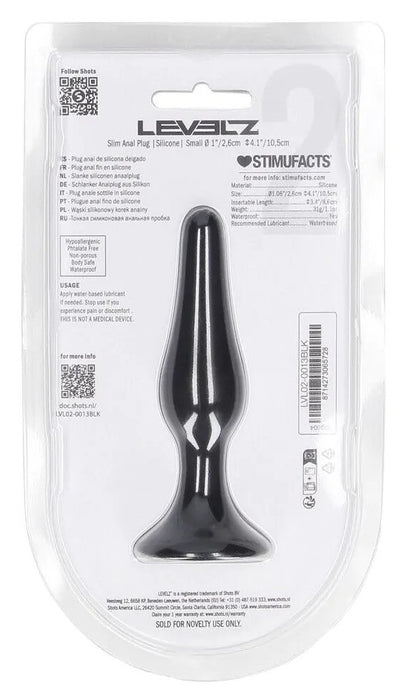 Plug Slim S 9 x 2.5 cm