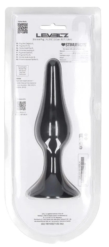 Plug Slim XL 13 x 3.9cm