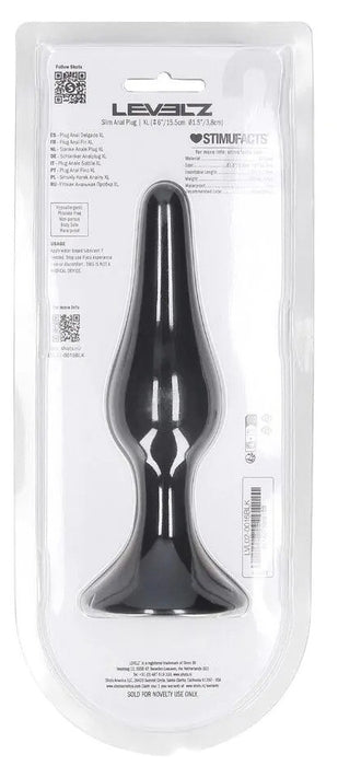Plug Slim XL 13 x 3.9cm