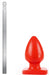 Plug Spade L I Love Butt 15 x 9 cm Rouge