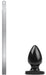 Plug Spade M I Love Butt 11 x 6.7 cm Noir