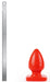 Plug Spade M I Love Butt 11 x 6.7 cm Rouge