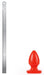 Plug Spade S I Love Butt 9 x 5.3 cm Rouge