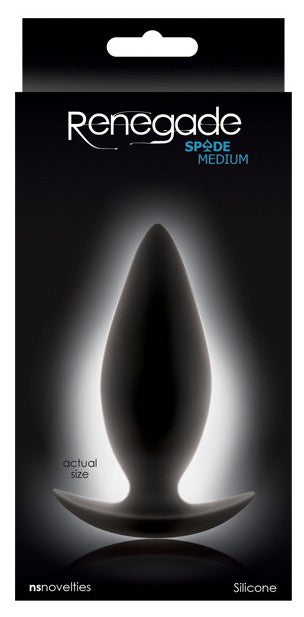 Plug Spades Medium 9 x 3.4 cm