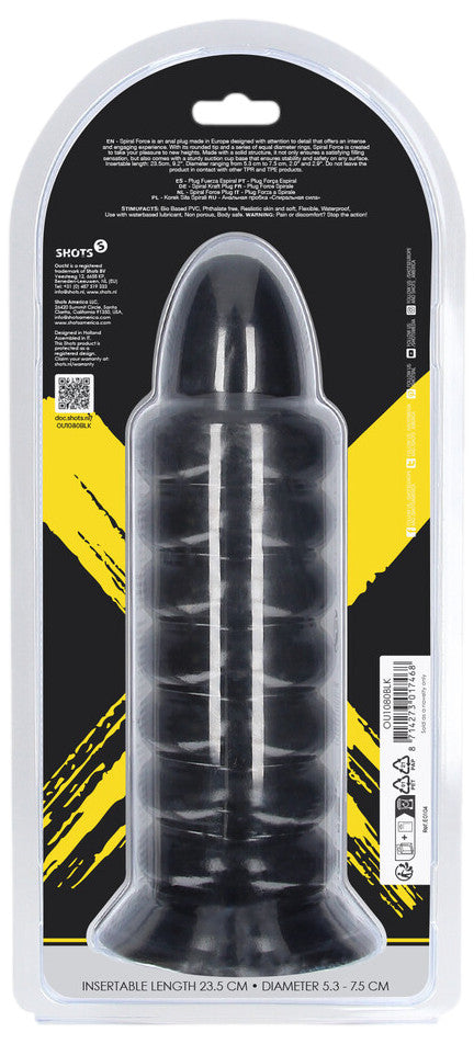 Plug Spiral force 24 x 7.6cm