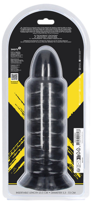 Plug Spiral force 24 x 7.6cm