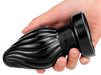 Plug Spiral L 12 x 6.5cm Noir