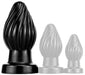 Plug Spiral L 12 x 6.5cm Noir