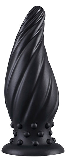 Plug Spiral Pik M 15 x 6.2cm Noir