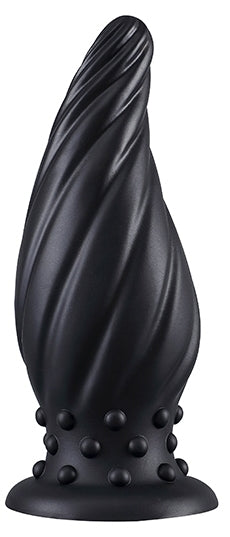 Plug Spiral Pik S 12.5 x 5.2cm Noir
