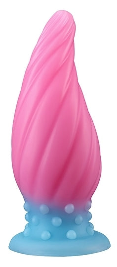 Plug Spiral Pik S 12.5 x 5.2cm Rose