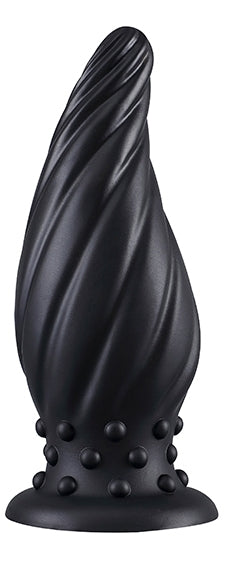 Plug Spiral Pik XL 21 x 8 cm Noir