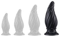 Plug Spiral Pik XL 21 x 8 cm Noir