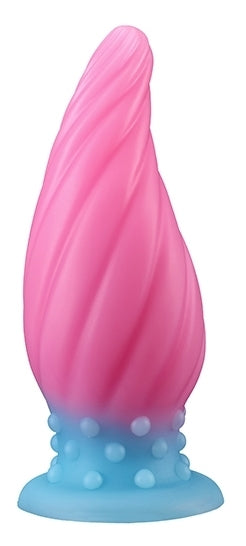 Plug Spiral Pik XL 21 x 8 cm Rose