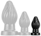 Plug Spiral S 7 x 3.5cm Noir