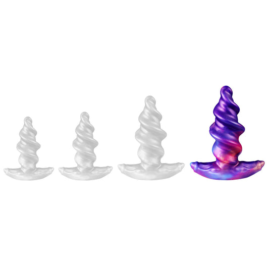 Plug Spiraltal Violet L 16 x 7cm