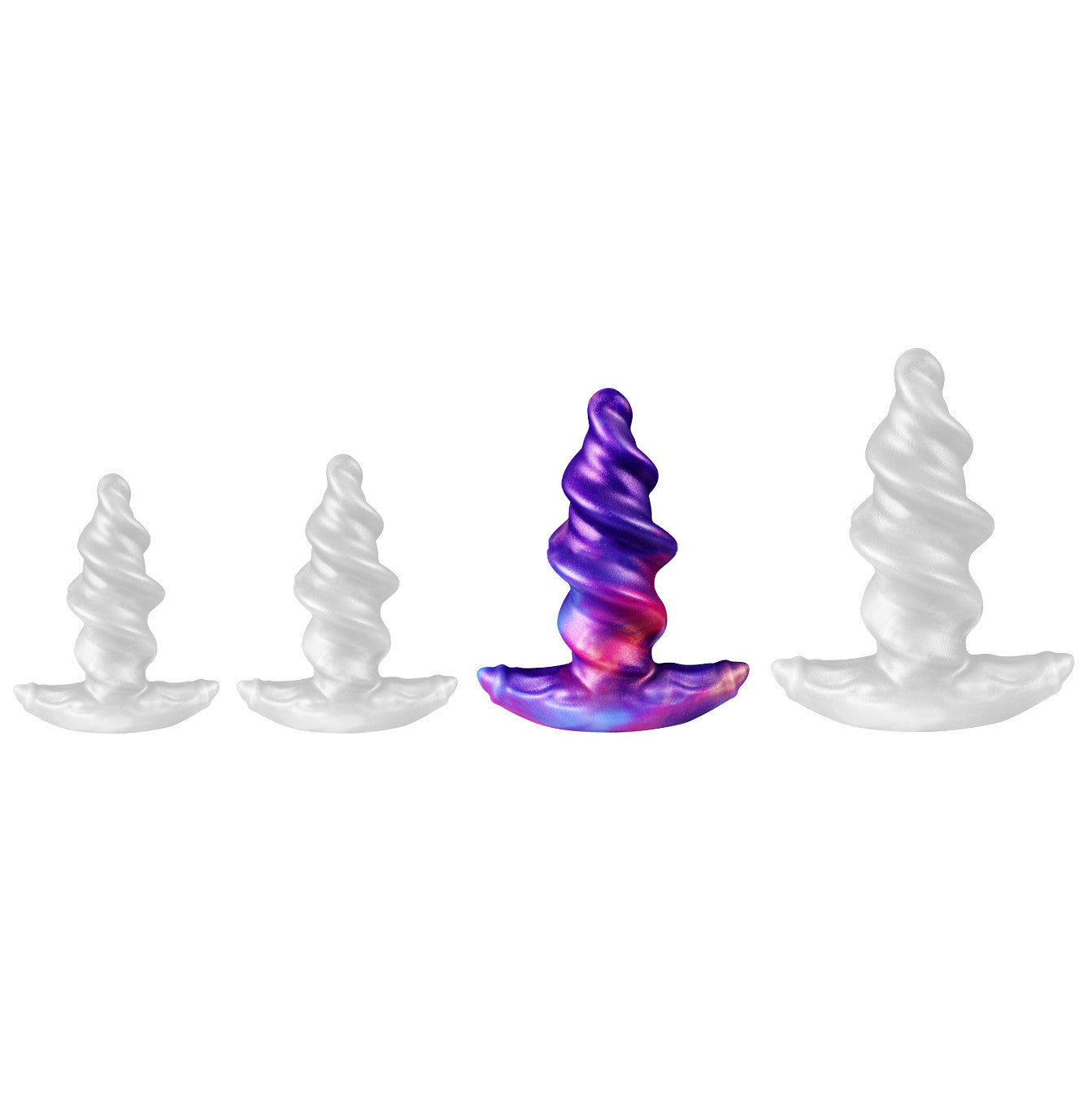 Plug Spiraltal Violet M 13 x 6cm