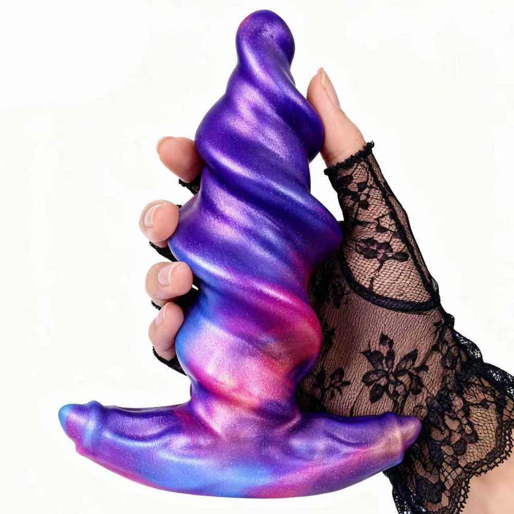 Plug Spiraltal Violet M 13 x 6cm