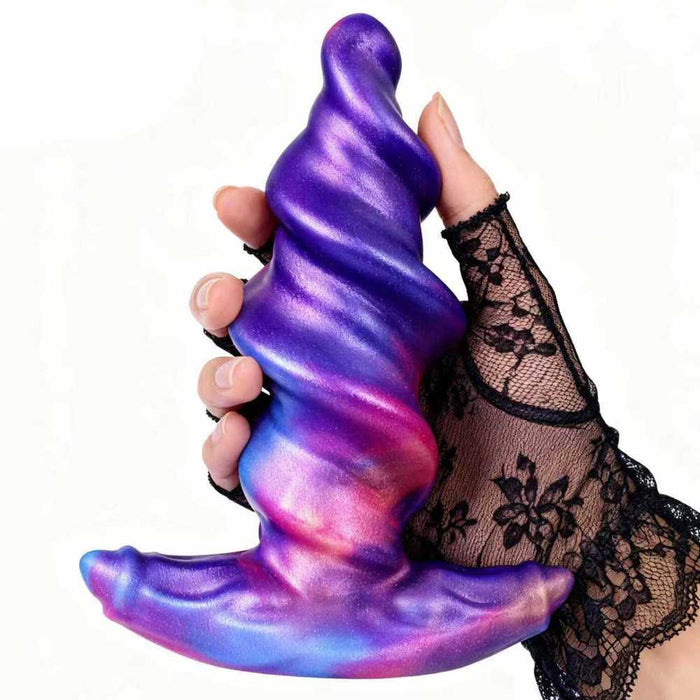 Plug Spiraltal Violet M 13 x 6cm