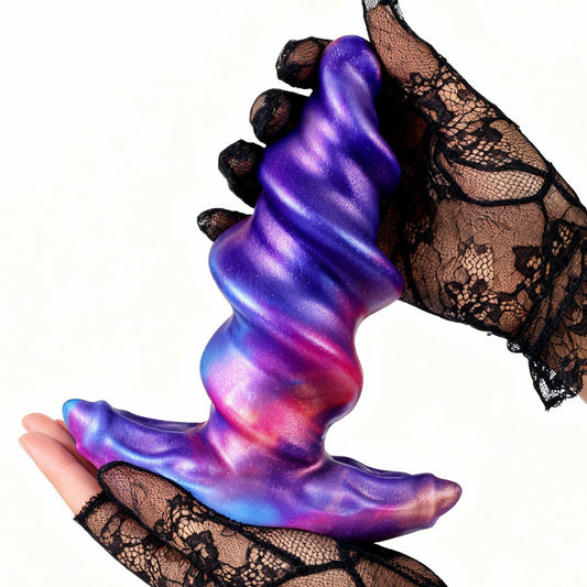 Plug Spiraltal Violet M 13 x 6cm
