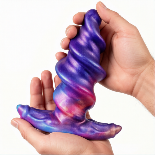 Plug Spiraltal Violet S 12 x 5cm