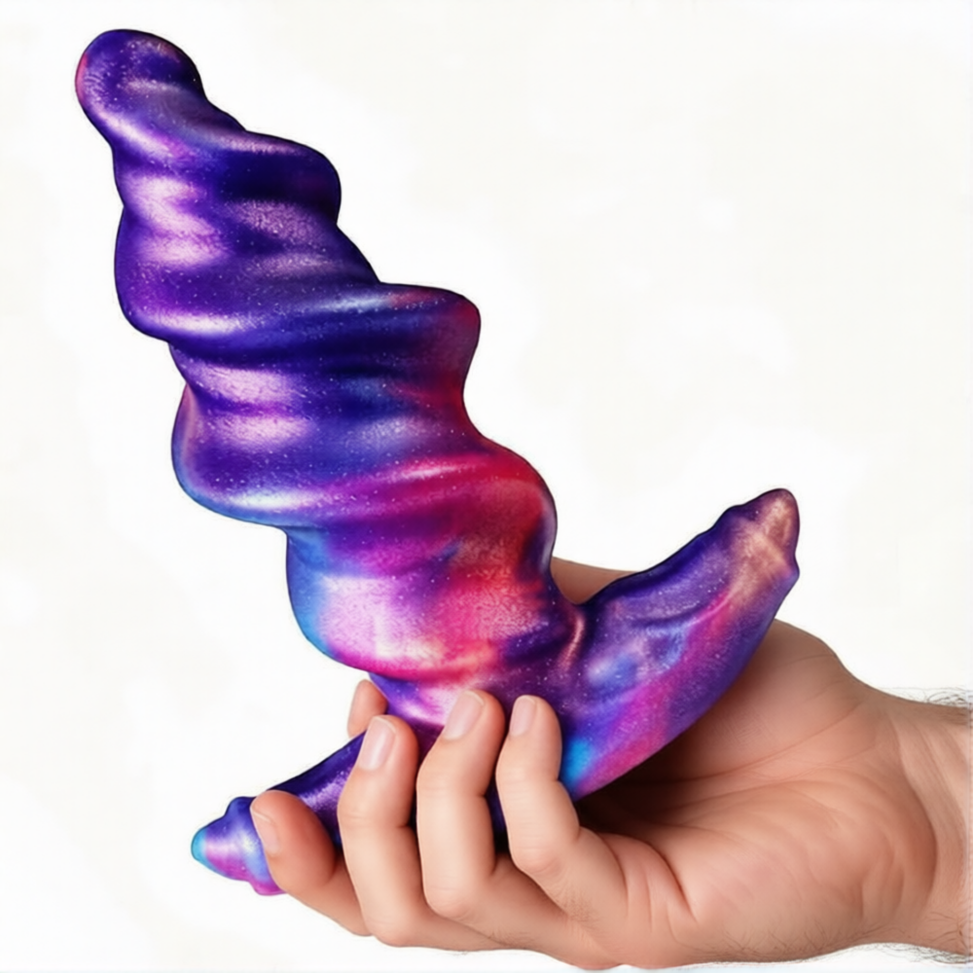 Plug Spiraltal Violet S 12 x 5cm