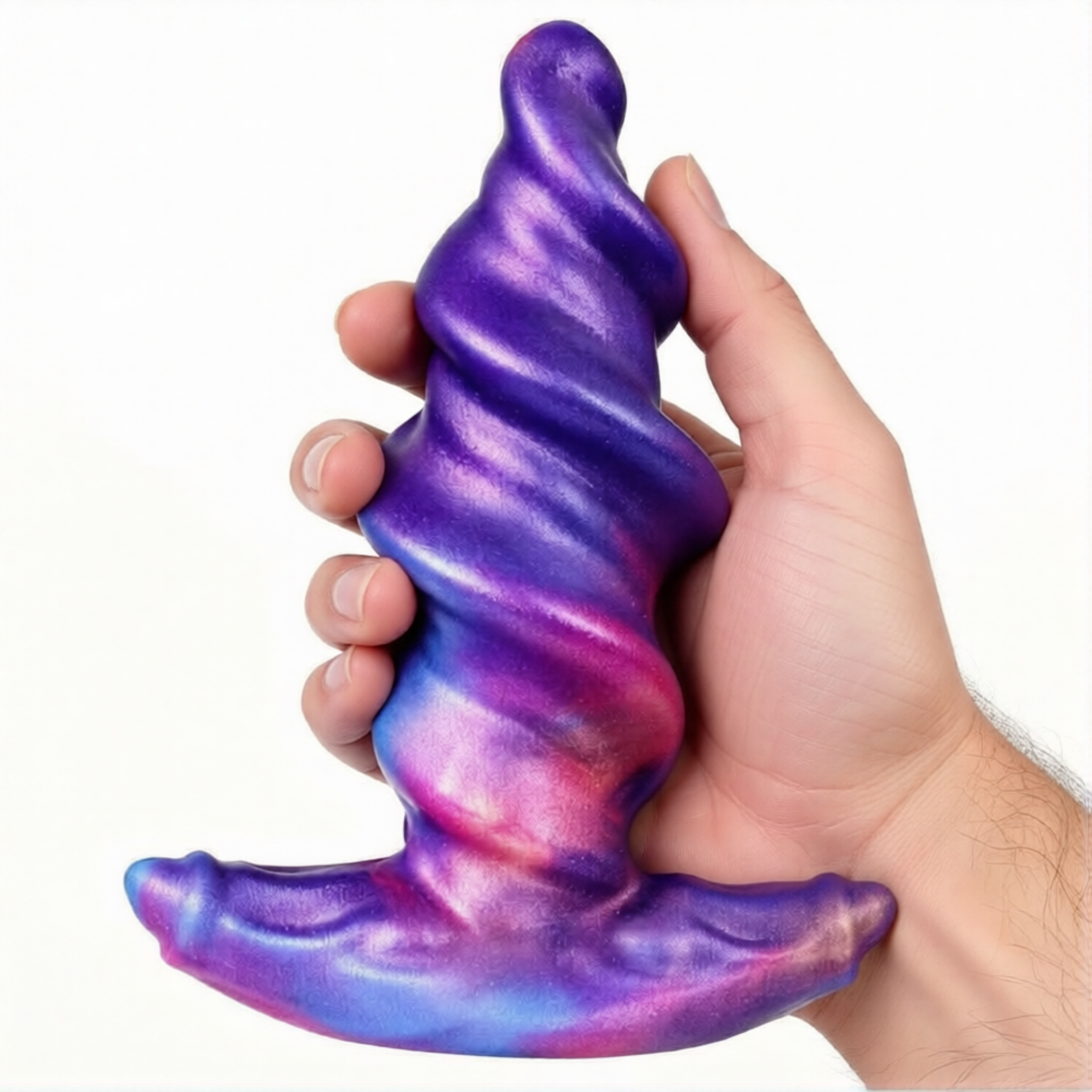 Plug Spiraltal Violet S 12 x 5cm