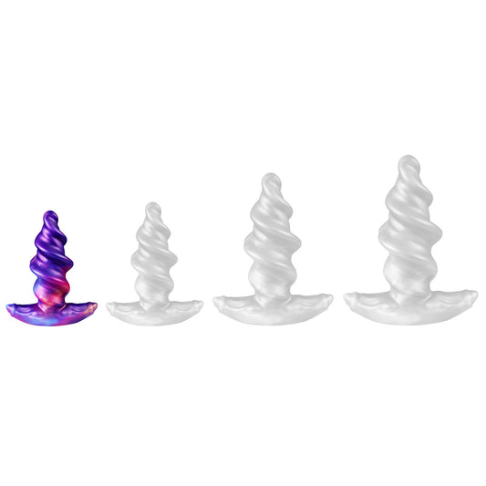 Plug Spiraltal Violet XS 9 x 4cm