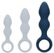 Plug TEARDROP BALTIC L 12 x 4cm Bleu