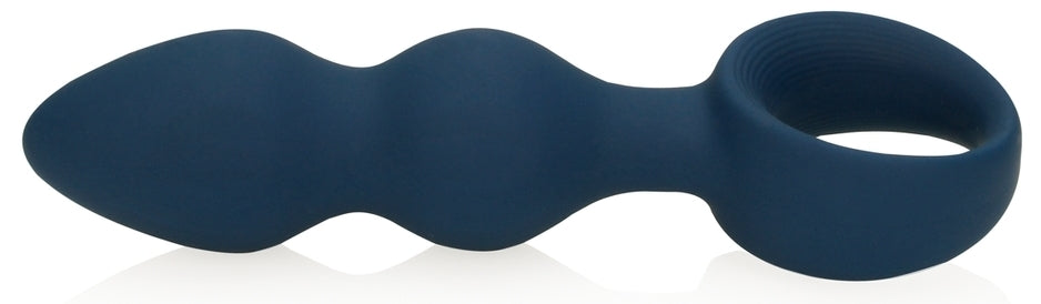Plug TEARDROP BALTIC L 12 x 4cm Bleu