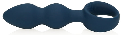 Plug TEARDROP BALTIC L 12 x 4cm Bleu