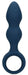 Plug TEARDROP BALTIC L 12 x 4cm Bleu