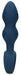 Plug TEARDROP BALTIC L 12 x 4cm Bleu
