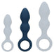 Plug Teardrop Baltic M 10.5 x 3.5cm Bleu