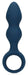 Plug Teardrop Baltic M 10.5 x 3.5cm Bleu