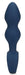 Plug Teardrop Baltic S 9 x 3cm Bleu