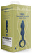 Plug Teardrop Baltic S 9 x 3cm Bleu