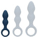 Plug Teardrop Baltic S 9 x 3cm Bleu