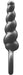 Plug The Screw 10 x 2.7 cm Gris