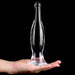 Plug transparent Bottle L 26 x 6.5cm
