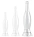 Plug transparent Bottle L 26 x 6.5cm